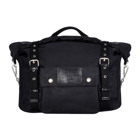 Oxford Heritage Panniers Black 40L search result image.