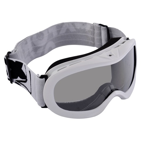Oxford Fury Junior Goggle - Glossy White search result image.