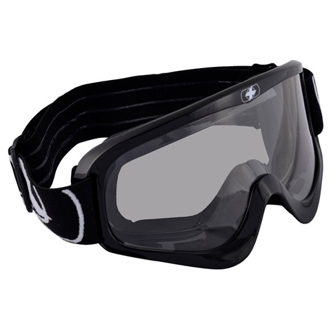 Oxford Fury Goggle - Glossy Black search result image.