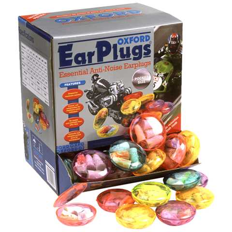 Oxford Ear plugs (100 POCKET PACKS) SNR35 search result image.
