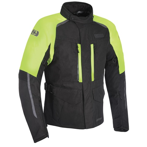 Oxford Continental Advanced Jacket Black Fluo search result image.