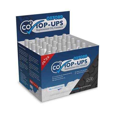 Oxford CO2 Top-ups (30 pack) search result image.