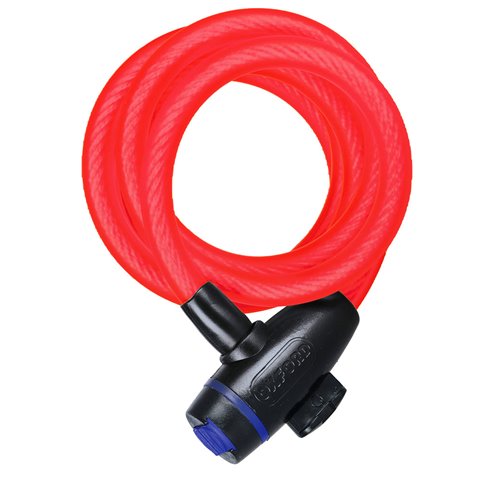 Oxford Cable Lock 12mm x 1800mm Red search result image.