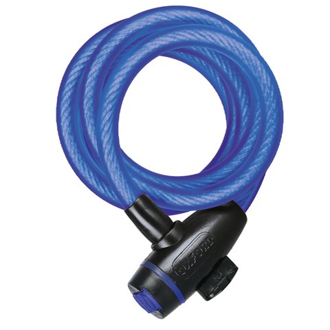 Oxford Cable Lock 12mm x 1800mm Blue search result image.