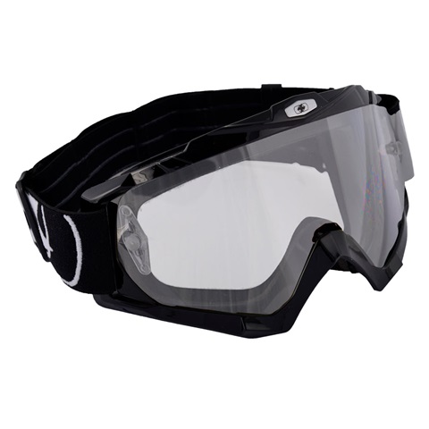 Oxford Assault Pro Goggle - Glossy Black search result image.