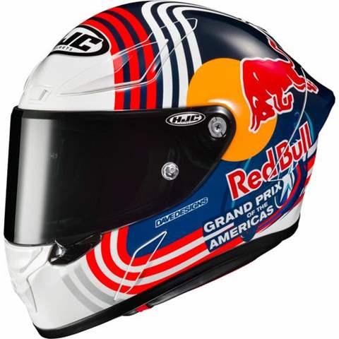 HJC RPHA 1 Red Bull Austin MC21 search result image.