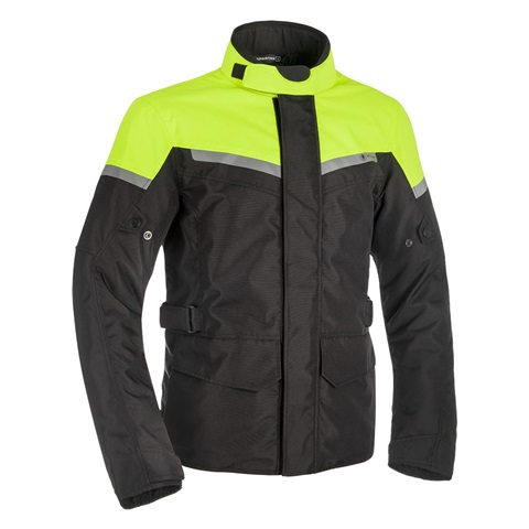 Spartan Long WP MS Jacket Black/Fluo search result image.