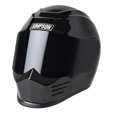 Simpson Speed Gloss Black search result image.