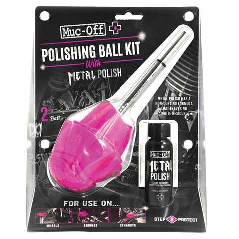 Muc-Off Polishing Ball Kit search result image.