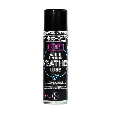 Muc-Off eBike All Weather Chain Lube 250ml search result image.