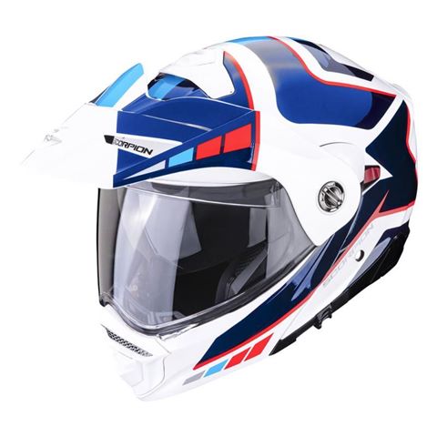 Casque moto Jet Scorpion Belfast Carbon Lofty Noir Or