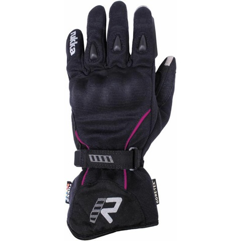 Rukka Suki Glove Black-Pink search result image.