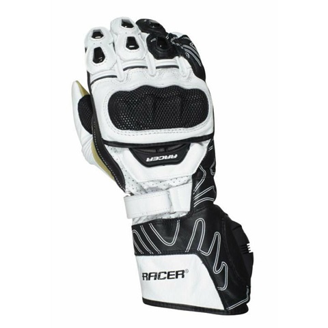 Racer High Speed Glove White search result image.