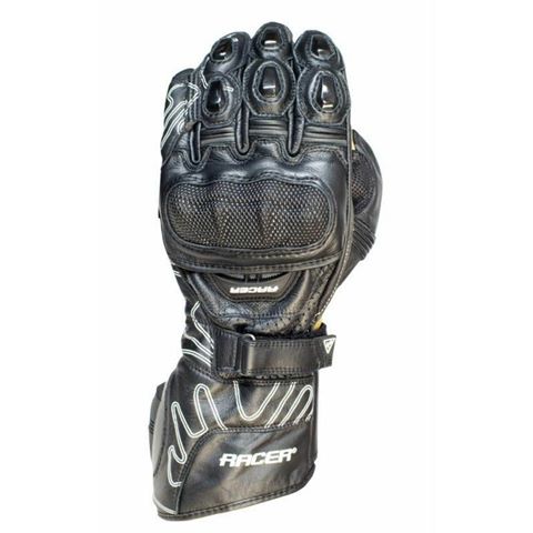 Racer High Speed Glove Black search result image.