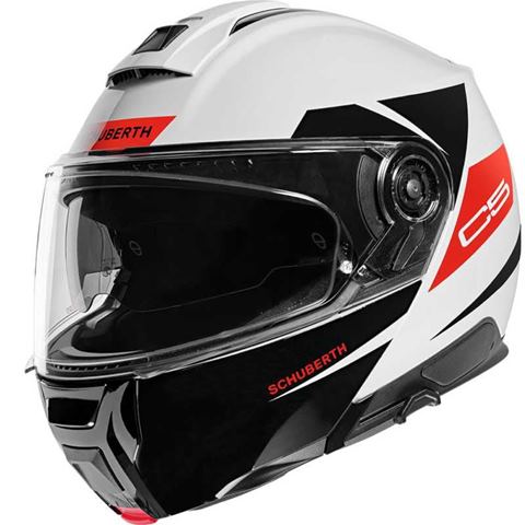 Schuberth C5 Glossy Carbon + Free Shipping!