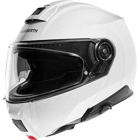 Schuberth C5 Gloss White Helmet search result image.