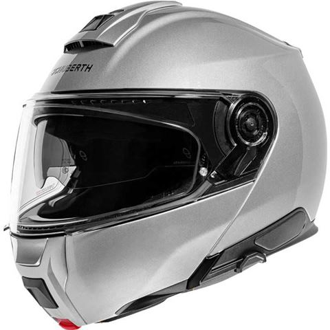 Schuberth C5 Gloss Silver Helmet search result image.