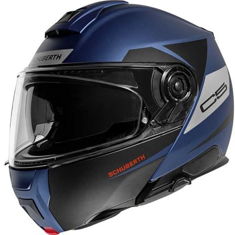 Schuberth C5 Eclipse Blue Helmet search result image.