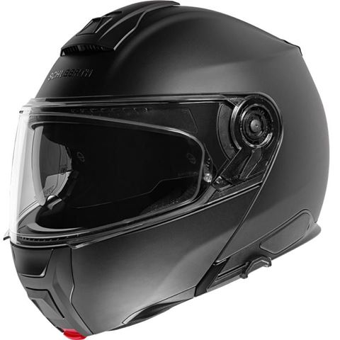 Schuberth C5 Matt Black Helmet search result image.