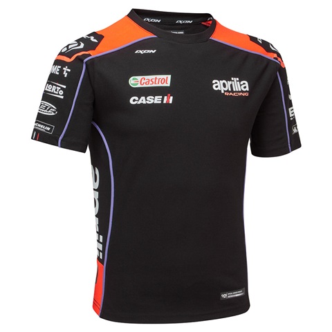Genuine Aprilia Team Moto GP 2023 T-Shirt search result image.