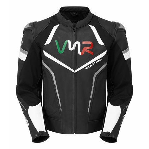VMR Chrome Leather Jacket search result image.