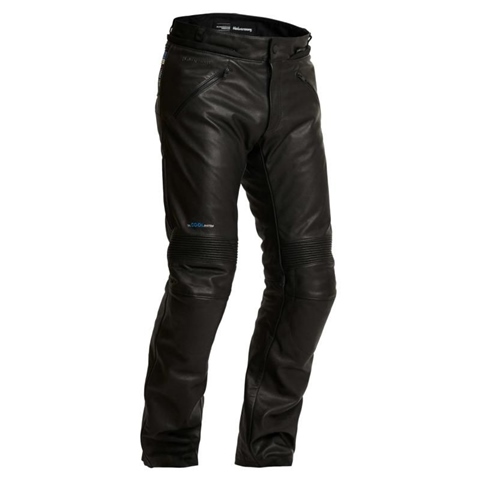 Halvarssons Rinn Leather Pants Black search result image.