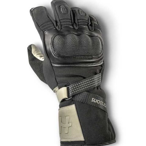 Halvarssons Thiola Glove Black|Gry search result image.