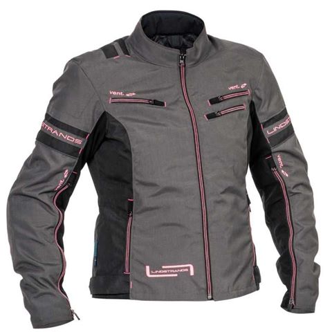 Lindstrands Liden Jacket Grey|Pink search result image.