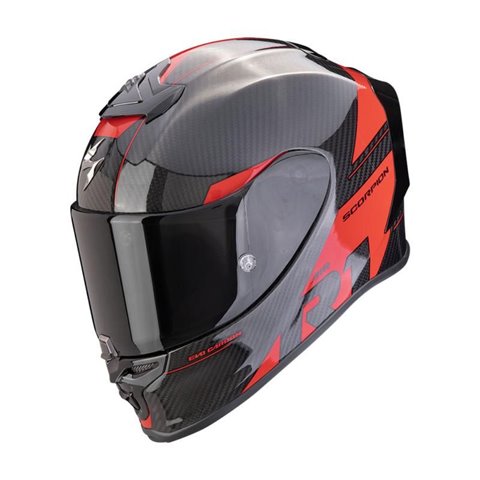 Scorpion R1 Evo Carbon Rally Black|Red search result image.