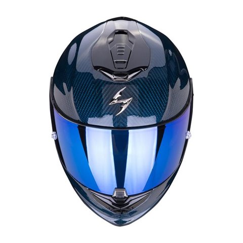 Scorpion Exo 1400 Evo Carbon Blue search result image.
