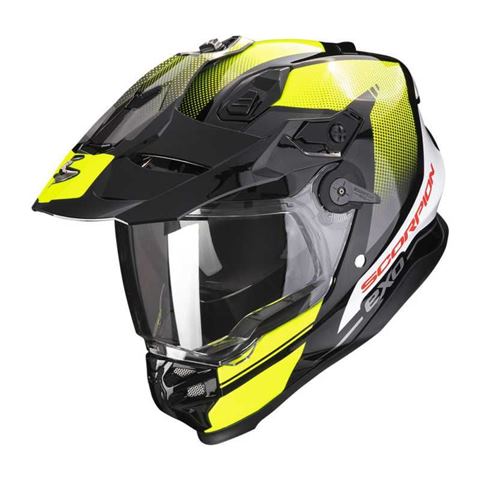 Scorpion Adf-9000 Trail Black|Yellow search result image.