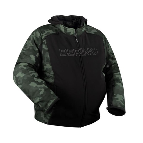 Bering Davis Jacket Black|Camo search result image.