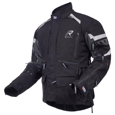 Rukka Trek-R Jacket Black|Grey search result image.