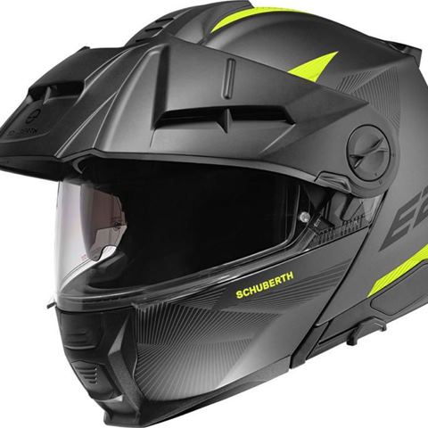 Schuberth E2 Defender Yellowow search result image.