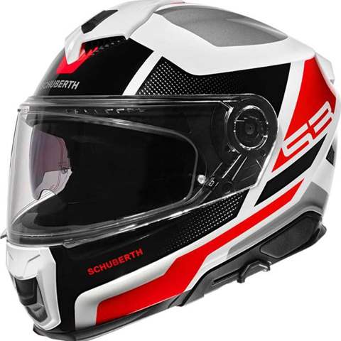 Schuberth S3 Red search result image.