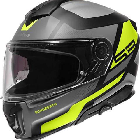 Schuberth S3 Yellow search result image.