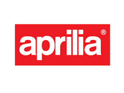 APRILIA brand image.