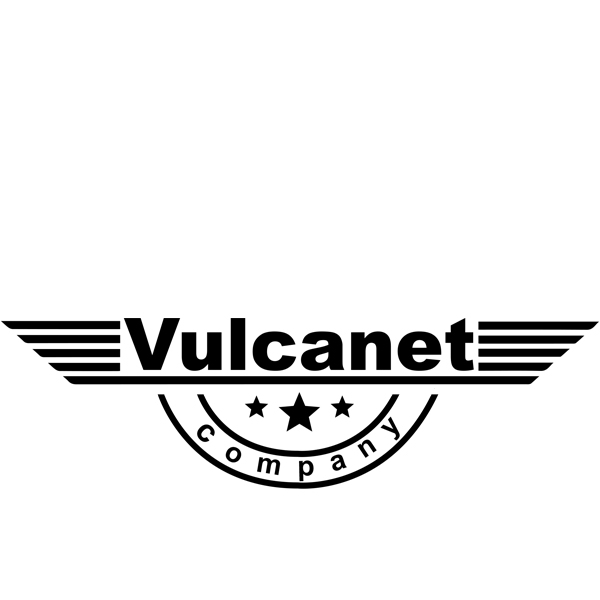 Vulcanet brand link image.