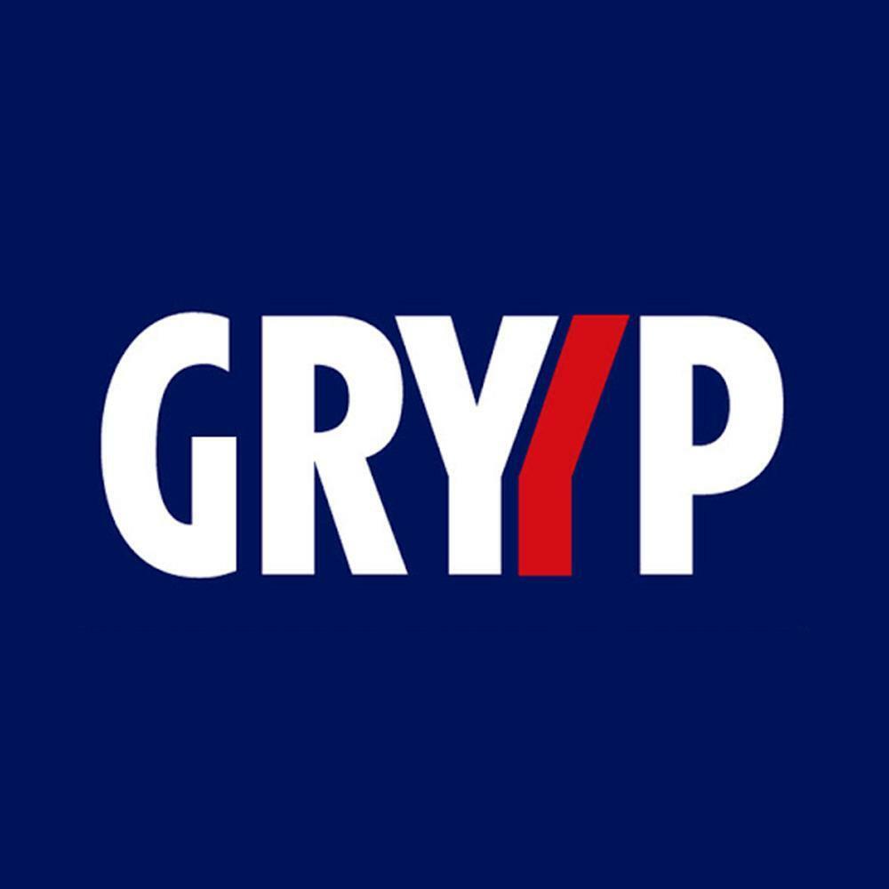 GRYPP brand image.