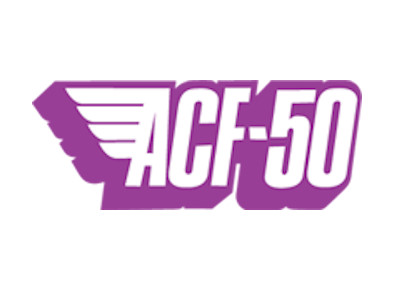 ACF50 brand image.
