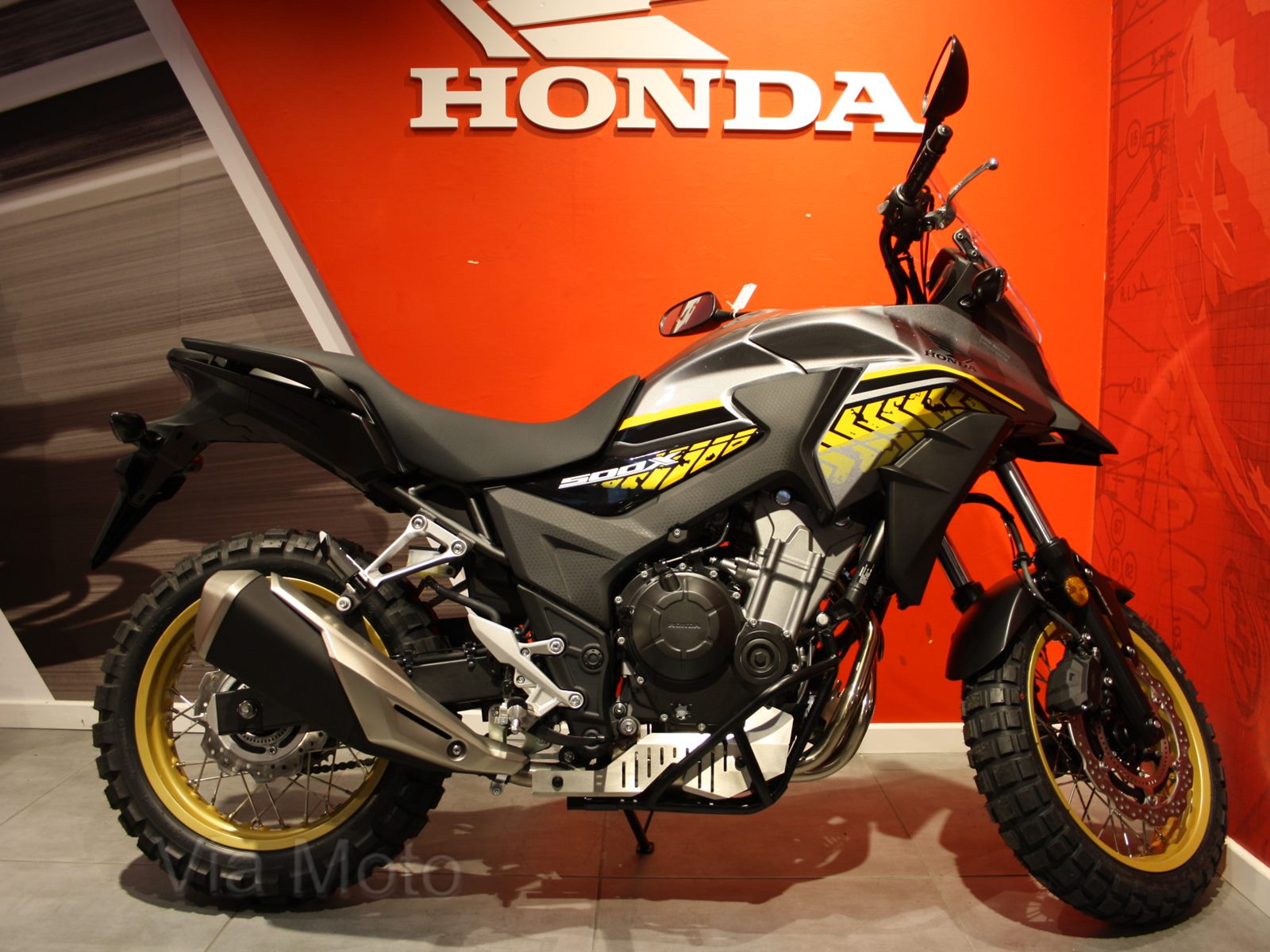 honda cb 500 x rally kit