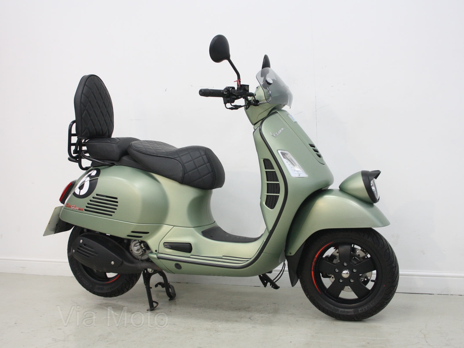 Via Moto - Vespa | VESPA GTV GTS 300 SEI GIORNI