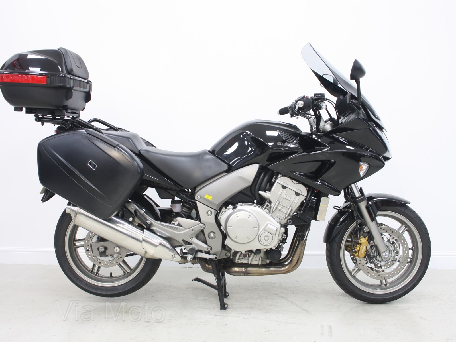 Honda cbf1000 характеристики