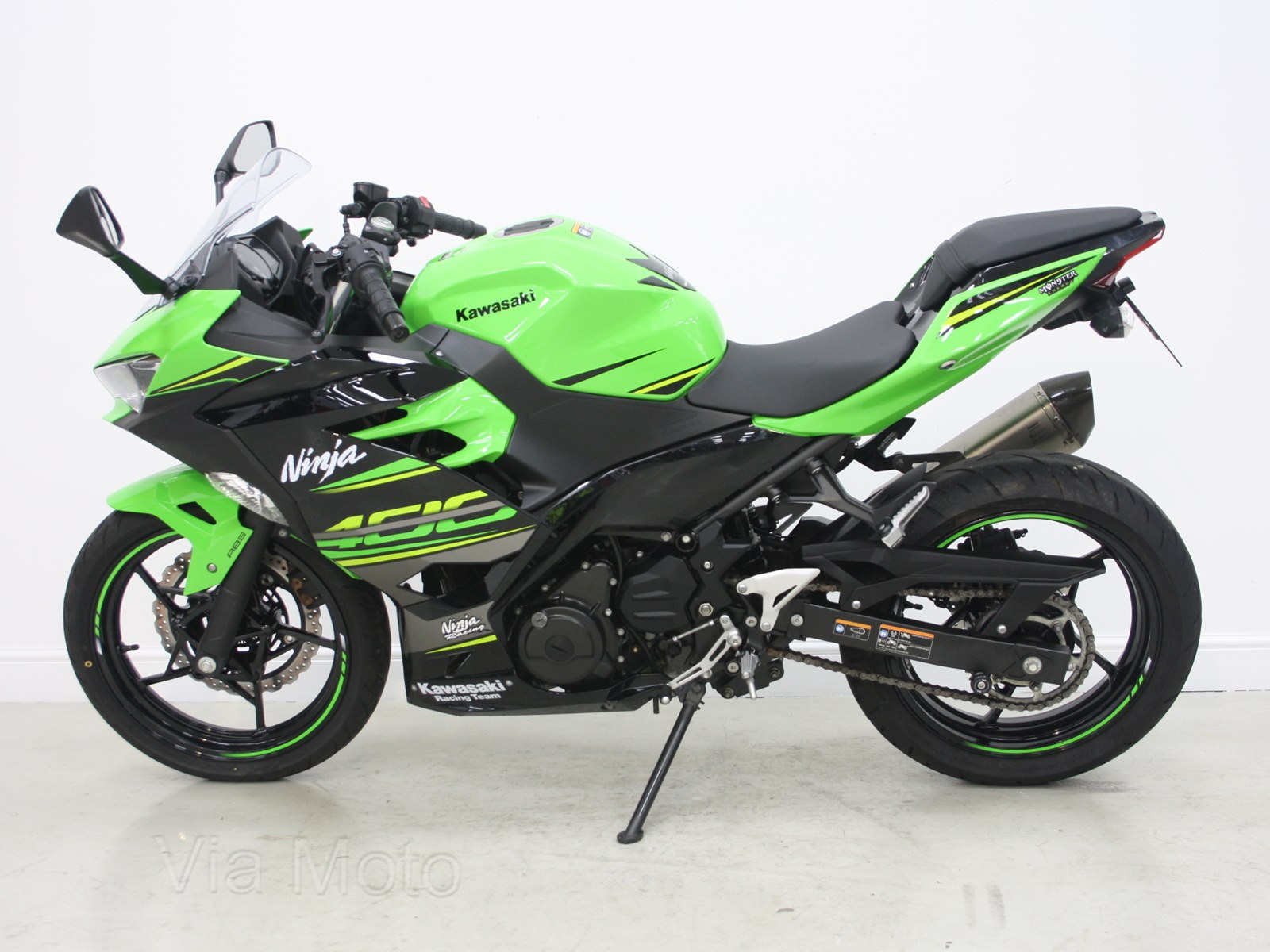 Via Moto Kawasaki KAWASAKI NINJA 400 KRT EDITION