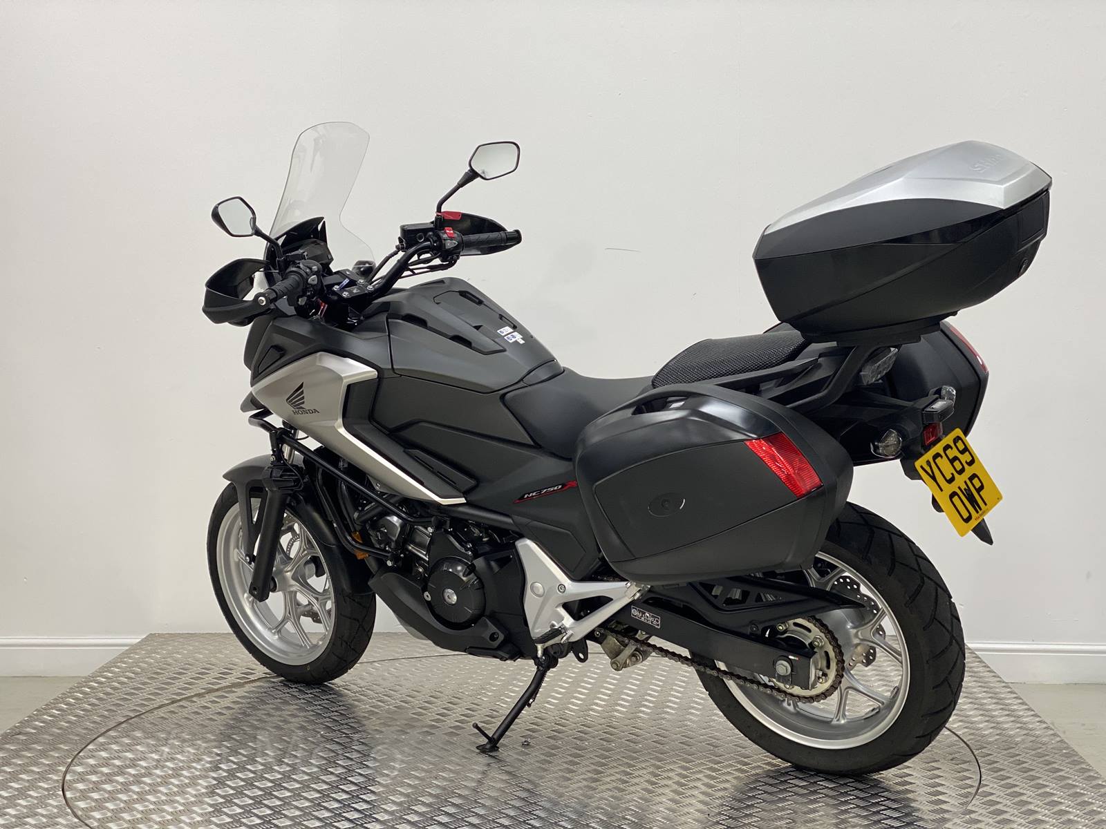 Ветровое стекло honda nc750x