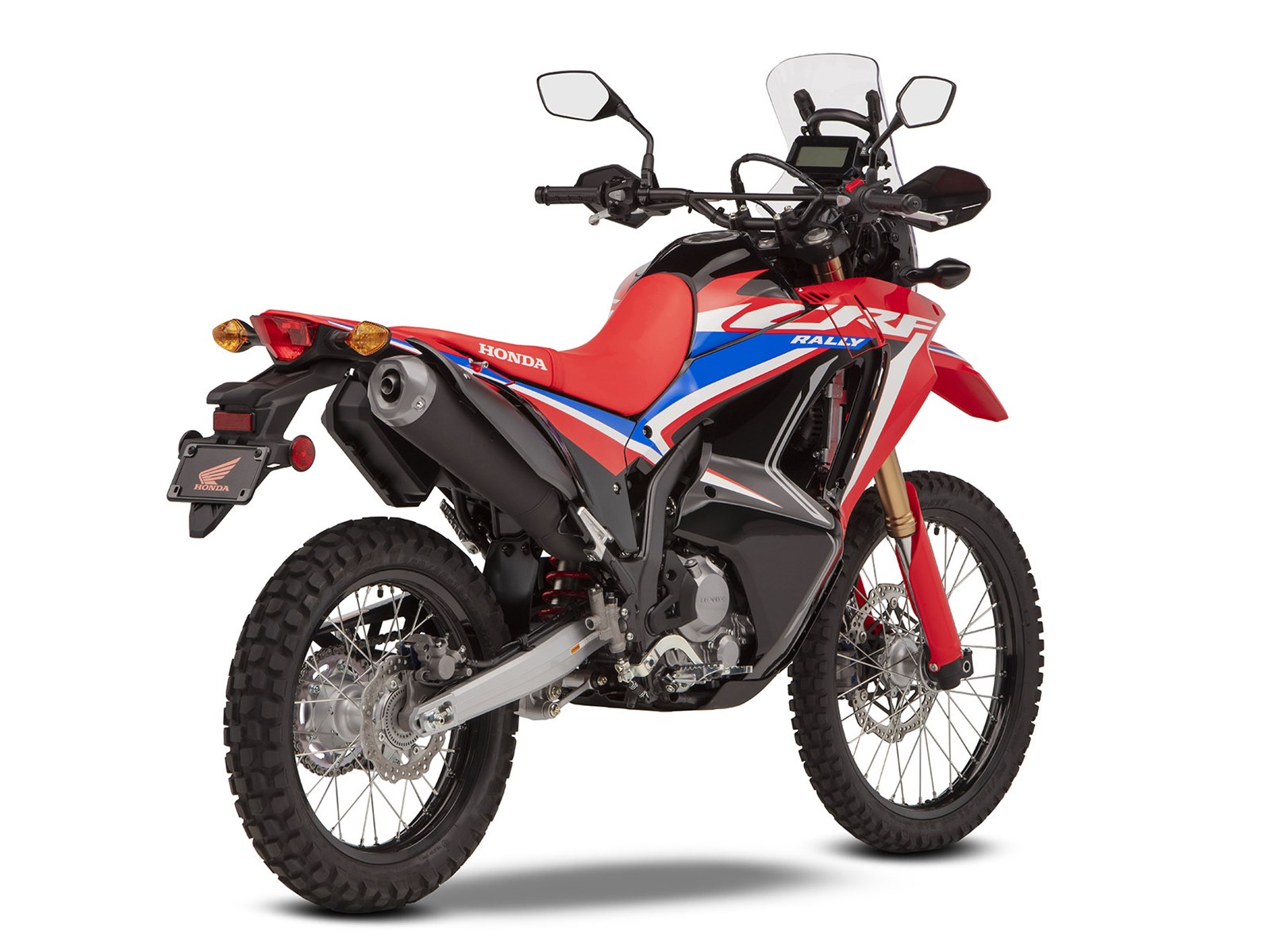 Honda crf300 rally