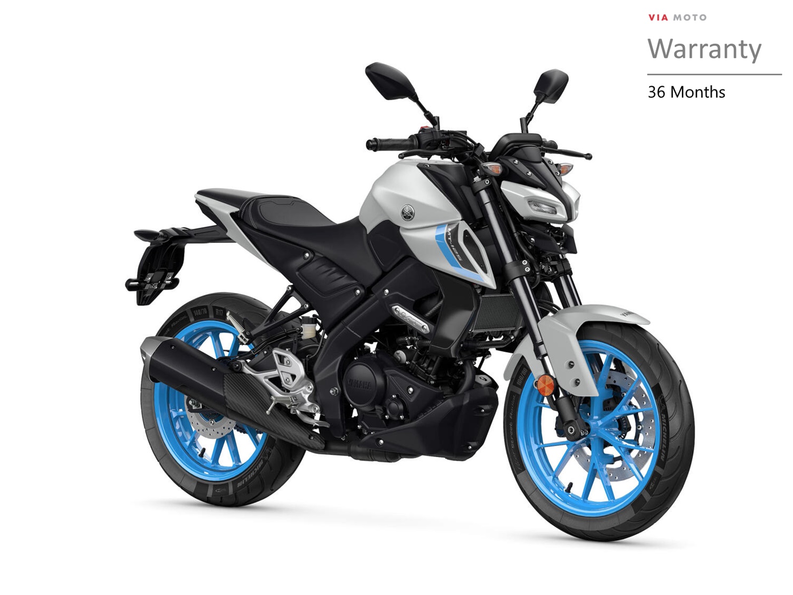 Produktbild von BS Battery 12N5.5-4A Gel-Akku Für Yamaha MT 125A (2015–2020) – Werkseitig Gefüllt, Wartungsfrei