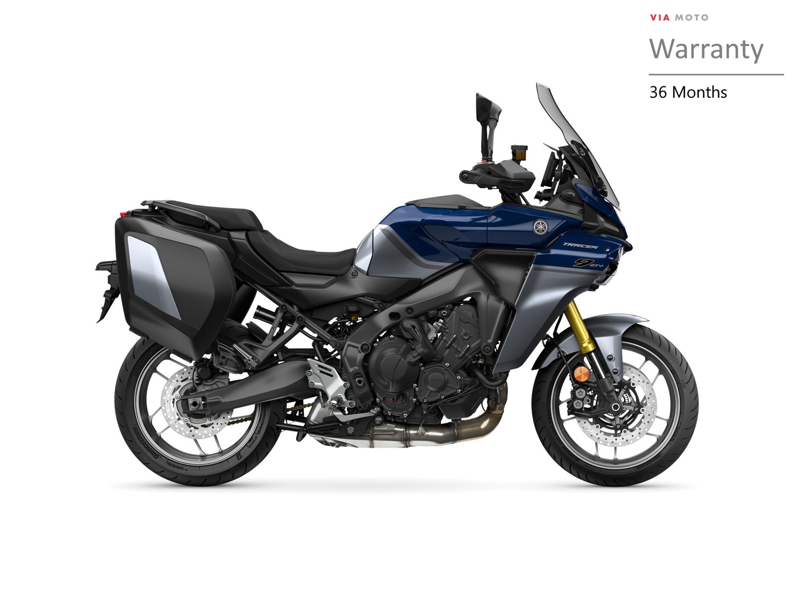 YAMAHA TRACER GT+ Y-AMT