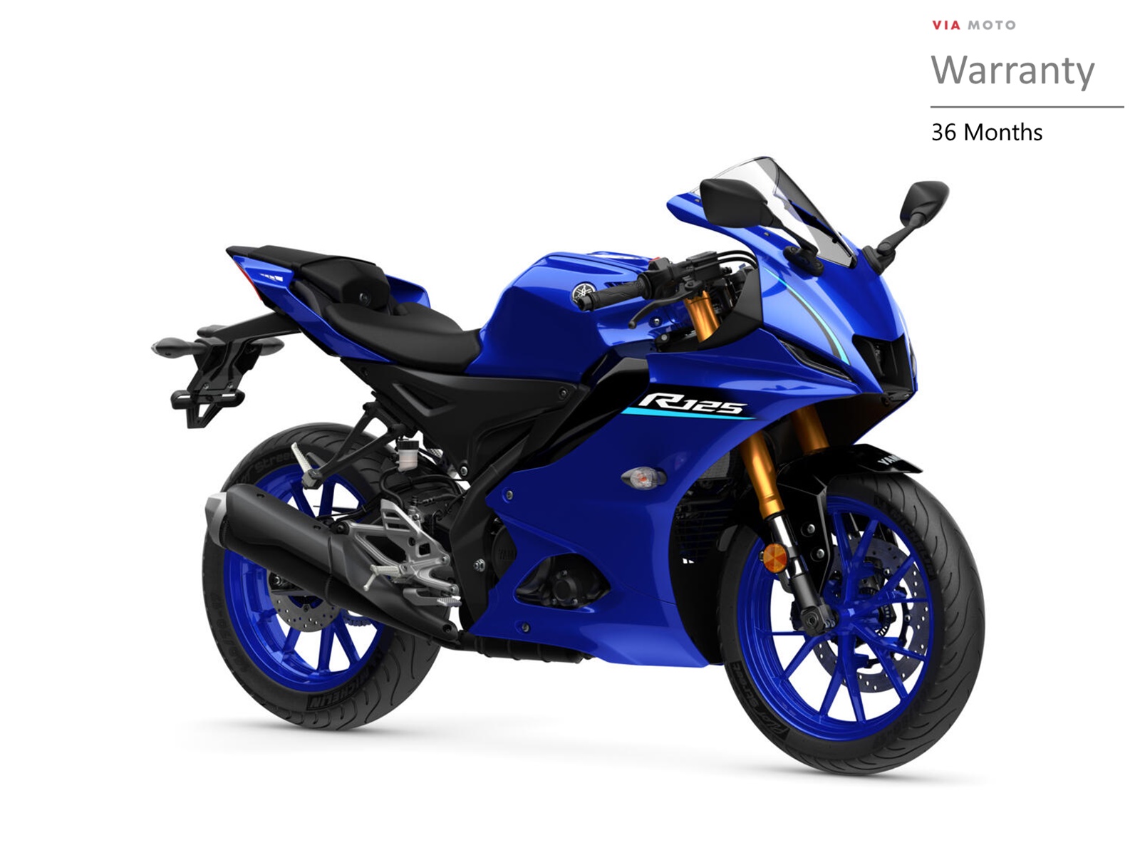 Yamaha YZF-R125 14-18 Siedzenie Pasażera Kanapa