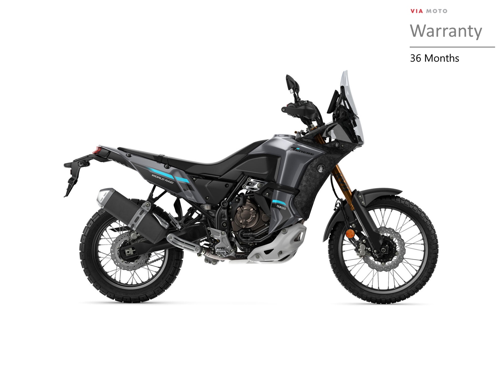 Ténéré 700 Retro Adventure Bike Unit Garage Kit Yamaha Ténéré 700